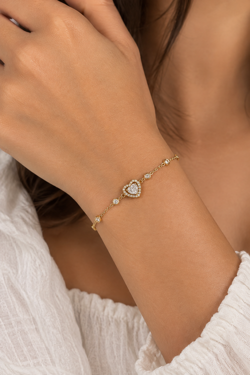 Bracelet de cœur